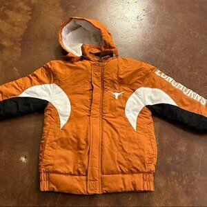 Vintage Texas Longhorns Youth Puffer